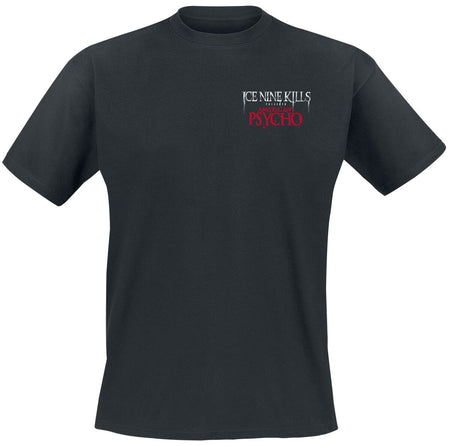 T-Shirt Manches courtes  de Ice Nine Kills - Collage Pocket - S à 3XL - pour Homme - noir - Ice Nine Kills