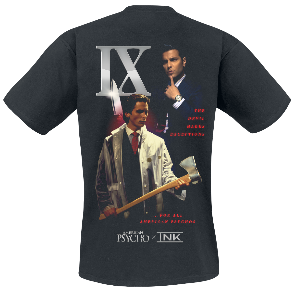 T-Shirt Manches courtes  de Ice Nine Kills - Collage Pocket - S à 3XL - pour Homme - noir - Ice Nine Kills - View 2