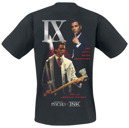 T-Shirt Manches courtes  de Ice Nine Kills - Collage Pocket - S à 3XL - pour Homme - noir - Ice Nine Kills - View 2