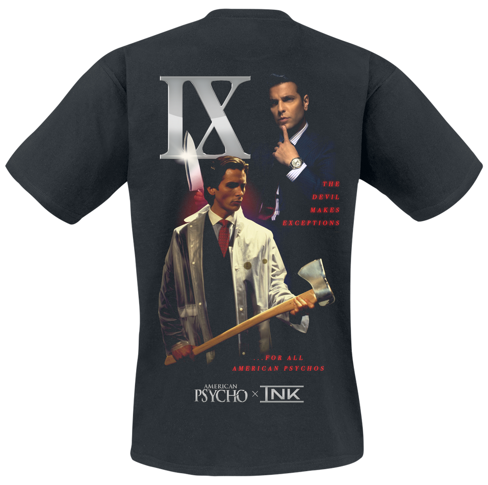 T-Shirt Manches courtes  de Ice Nine Kills - Collage Pocket - S à 3XL - pour Homme - noir - Ice Nine Kills - View 2