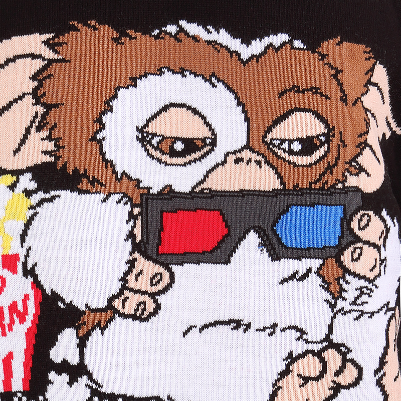 Pull de Noël  de Gremlins - Gremlins - Gizmo Popcorn - S à XXL - pour Homme - multicolore - Gremlins - View 2