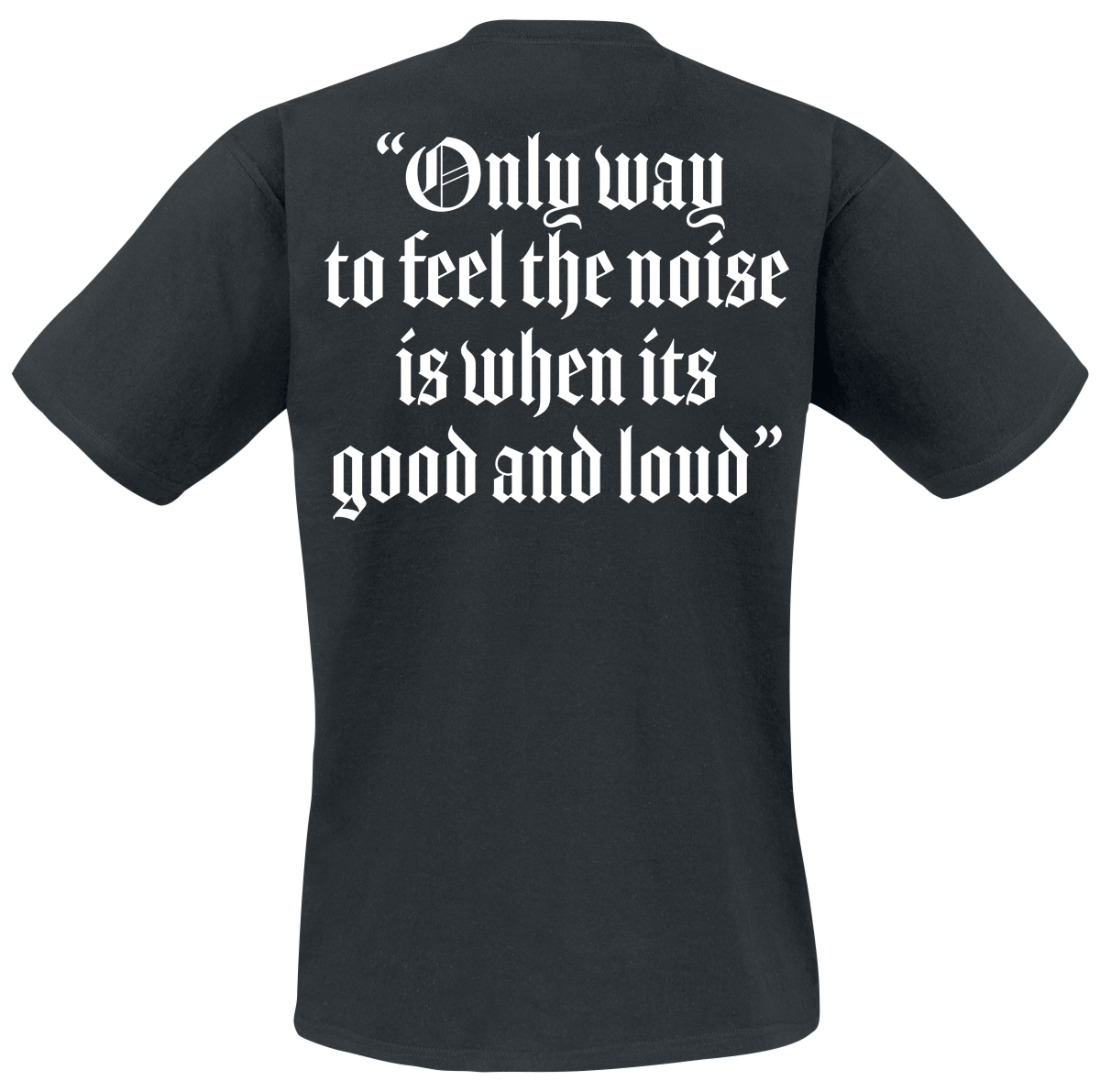 T-Shirt Manches courtes  de Motörhead - Feel The Noise - S à 4XL - pour Homme - noir - Motörhead - View 2