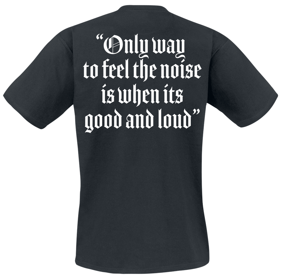 T-Shirt Manches courtes  de Motörhead - Feel The Noise - S à 4XL - pour Homme - noir - Motörhead - View 2