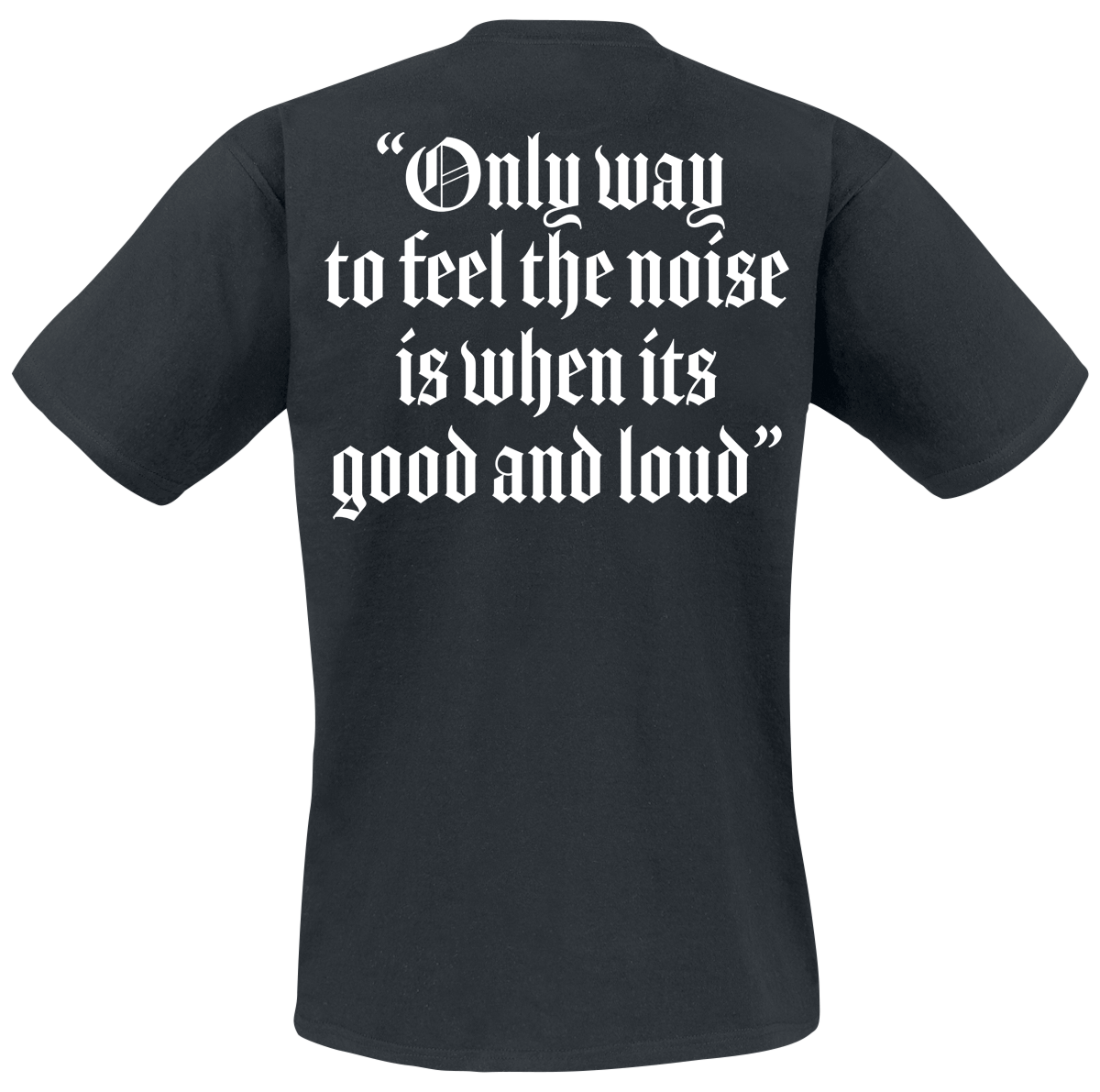 T-Shirt Manches courtes  de Motörhead - Feel The Noise - S à 4XL - pour Homme - noir - Motörhead - View 2