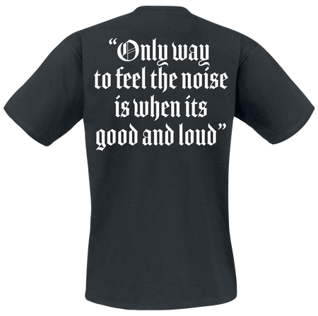 T-Shirt Manches courtes  de Motörhead - Feel The Noise - S à 4XL - pour Homme - noir - Motörhead - View 2