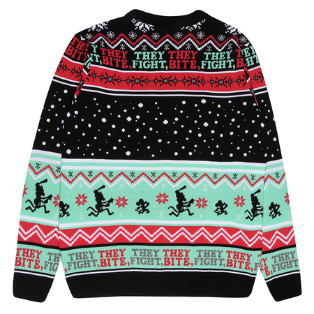 Pull de Noël  de Les Simpson - Die Simpsons - Itchy & Scratchy - S à XXL - pour Homme - multicolore - Les Simpson - View 2