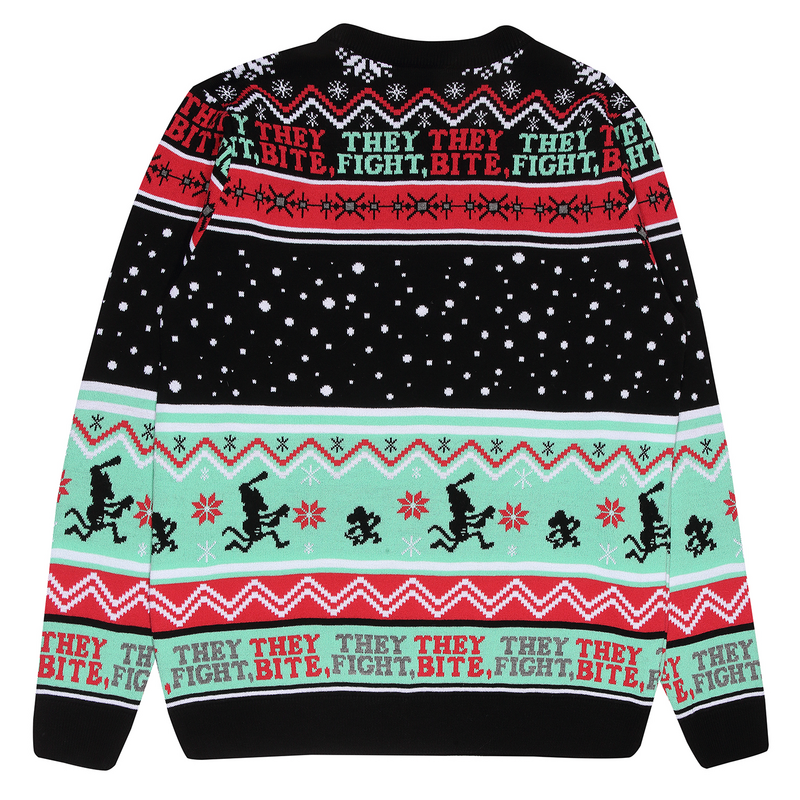 Pull de Noël  de Les Simpson - Die Simpsons - Itchy & Scratchy - S à XXL - pour Homme - multicolore - Les Simpson - View 2