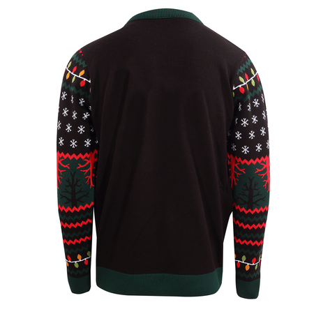 Pull de Noël  de Stranger Things - Stranger Things - Demogorgon - S à XXL - pour Homme - multicolore - Stranger Things - View 2