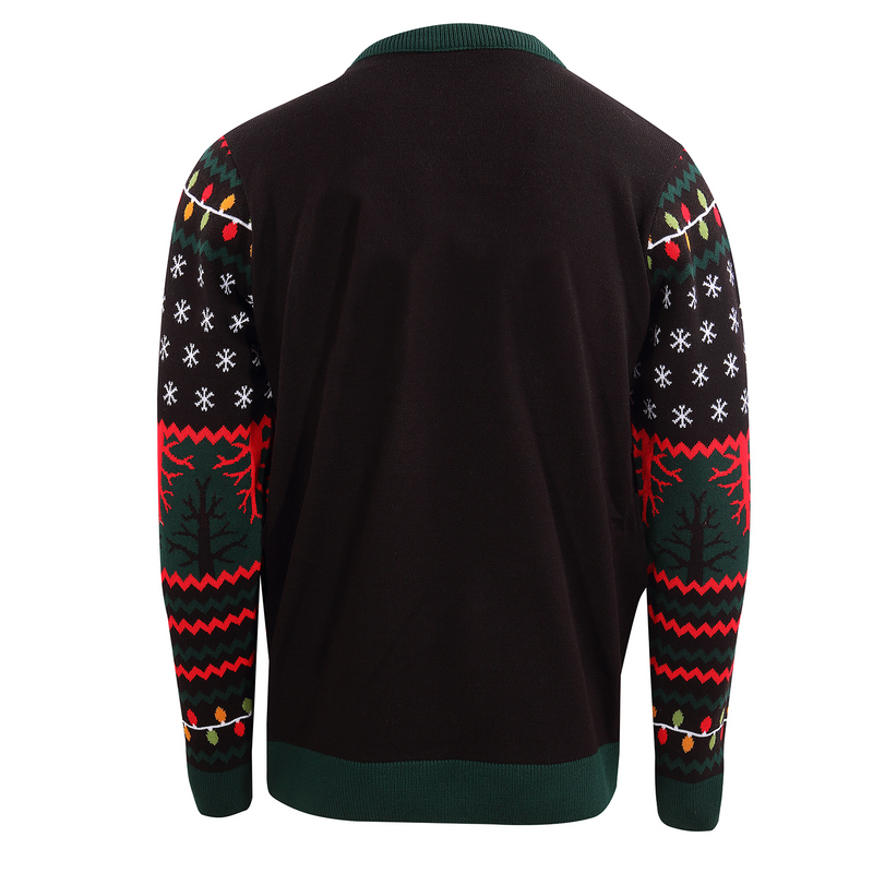 Pull de Noël  de Stranger Things - Stranger Things - Demogorgon - S à XXL - pour Homme - multicolore - Stranger Things - View 2