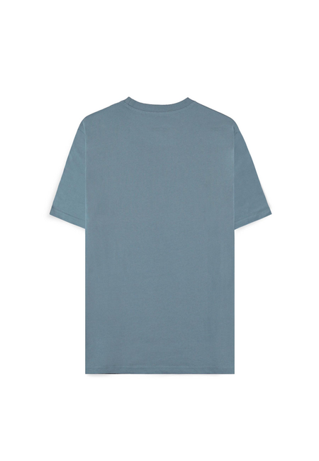 T-Shirt Manches courtes  de Sesame Street - Cookie Monster - S à XXL - pour Homme - bleu - Sesame Street - View 2