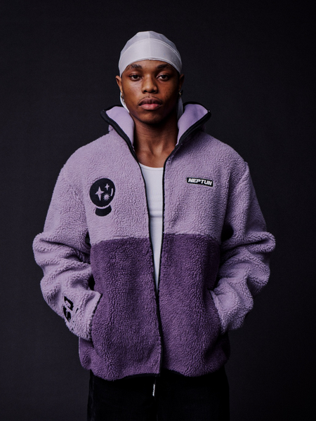 Veste mi-saison Gaming de Pokémon - Mewtwo - Oversize - M - pour Homme - lilas - Pokémon - View 2