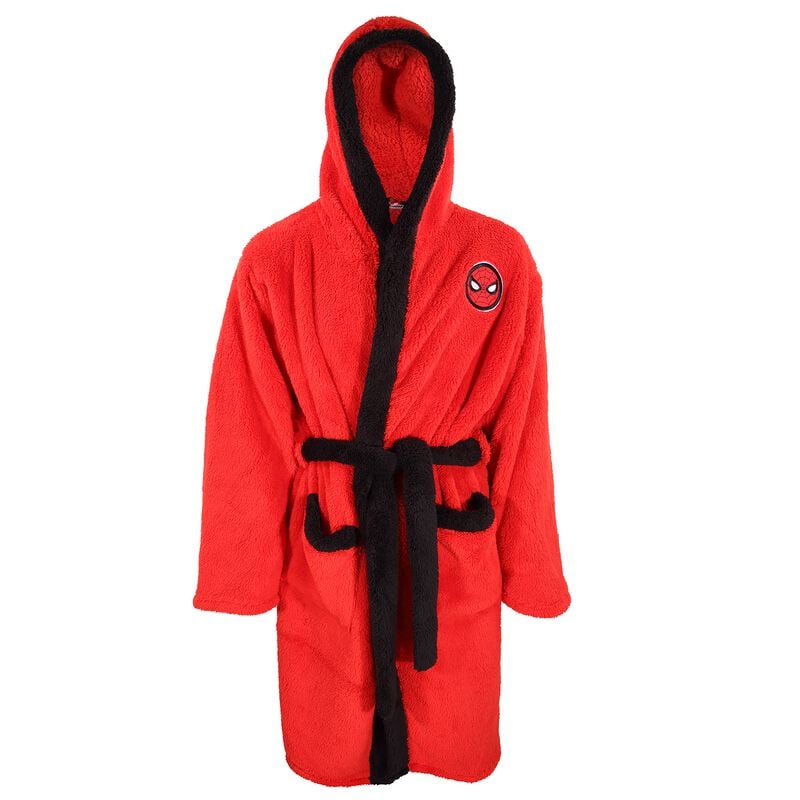 Robe de Chambre Disney de Spider-Man - Spider-Man - Spidey - S-M à L-XL - pour Unisexe - noir/rouge/blanc - Spider-Man