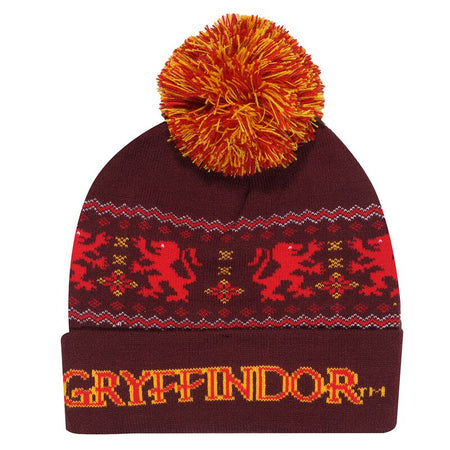 Bonnet  de Harry Potter - Gryffondor - pour Unisexe - rouge/jaune - Harry Potter