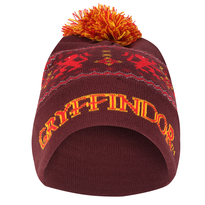 Bonnet  de Harry Potter - Gryffondor - pour Unisexe - rouge/jaune - Harry Potter - View 2