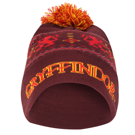 Bonnet  de Harry Potter - Gryffondor - pour Unisexe - rouge/jaune - Harry Potter - View 2
