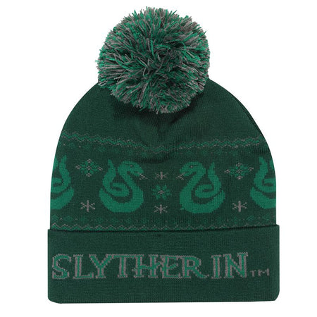 Bonnet  de Harry Potter - Serpentard - pour Unisexe - vert - Harry Potter