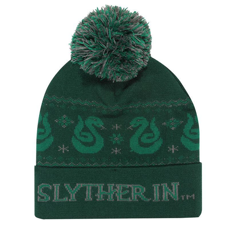 Bonnet  de Harry Potter - Serpentard - pour Unisexe - vert - Harry Potter