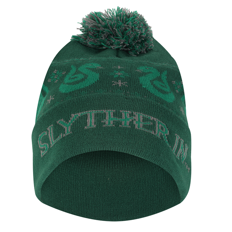 Bonnet  de Harry Potter - Serpentard - pour Unisexe - vert - Harry Potter - View 2