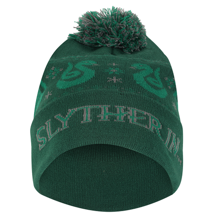 Bonnet  de Harry Potter - Serpentard - pour Unisexe - vert - Harry Potter - View 2