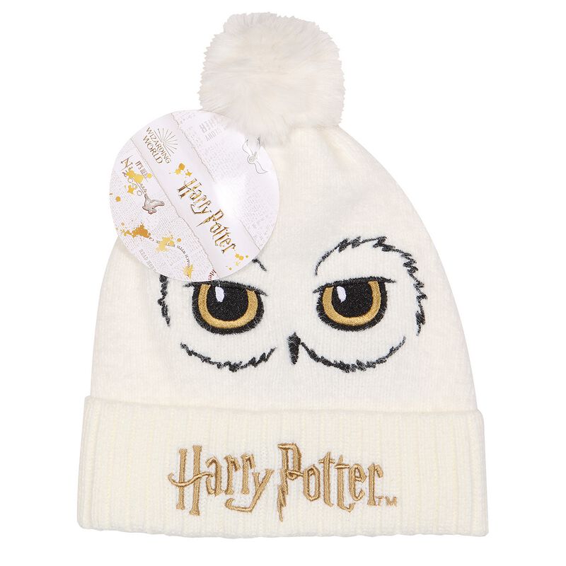 Bonnet  de Harry Potter - Hedwige - pour Unisexe - blanc - Harry Potter