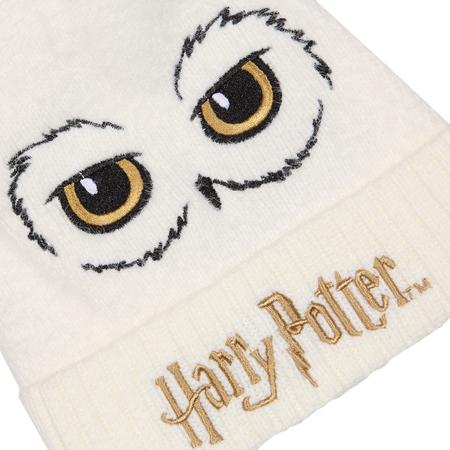 Bonnet  de Harry Potter - Hedwige - pour Unisexe - blanc - Harry Potter - View 2