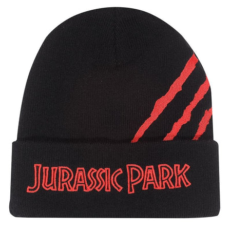 Bonnet  de Jurassic Park - Slash - pour Unisexe - noir/rouge - Jurassic Park