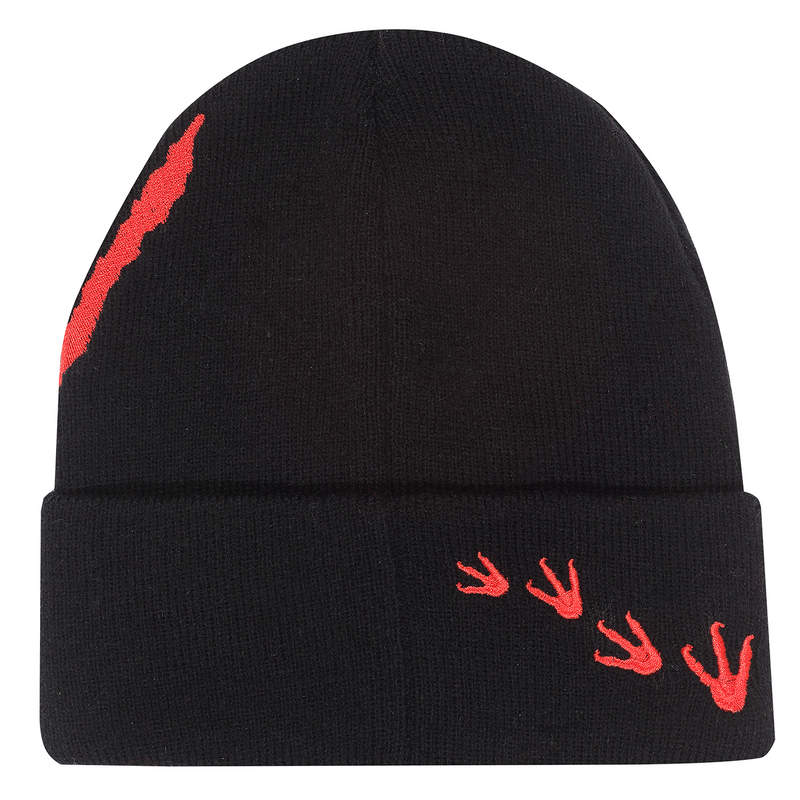 Bonnet  de Jurassic Park - Slash - pour Unisexe - noir/rouge - Jurassic Park - View 2