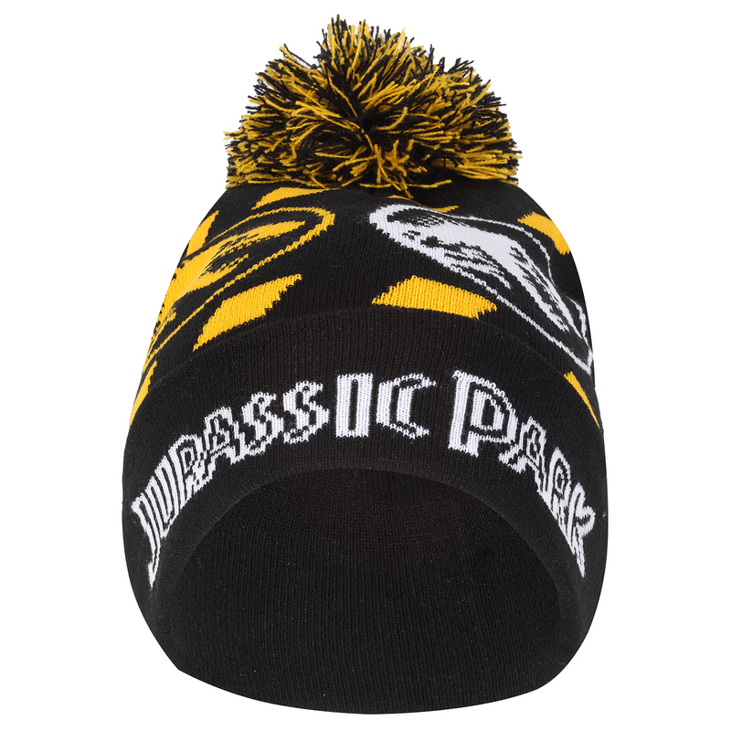 Bonnet  de Jurassic Park - Hazard - pour Unisexe - noir/blanc/jaune - Jurassic Park - View 2