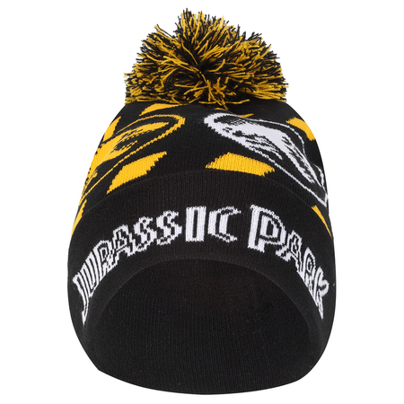 Bonnet  de Jurassic Park - Hazard - pour Unisexe - noir/blanc/jaune - Jurassic Park - View 2