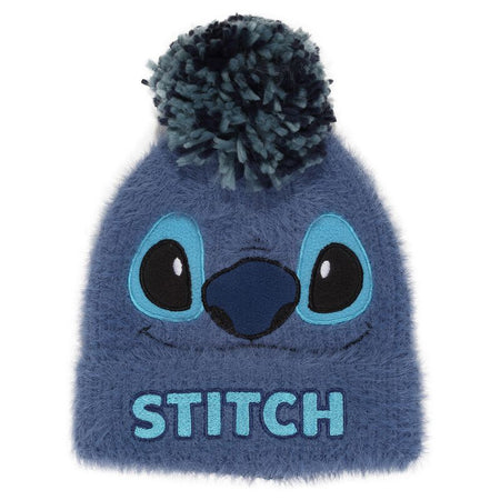 Bonnet Disney de Lilo & Stitch - Stitch Fluffy Pom - pour Unisexe - bleu - Lilo & Stitch