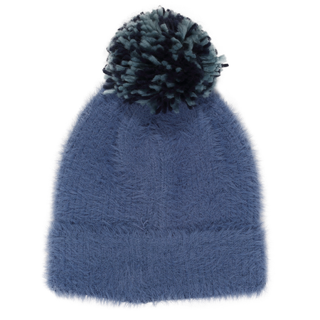 Bonnet Disney de Lilo & Stitch - Stitch Fluffy Pom - pour Unisexe - bleu - Lilo & Stitch - View 2