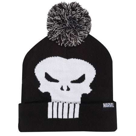 Bonnet  de The Punisher - Skull - pour Unisexe - noir/blanc - The Punisher