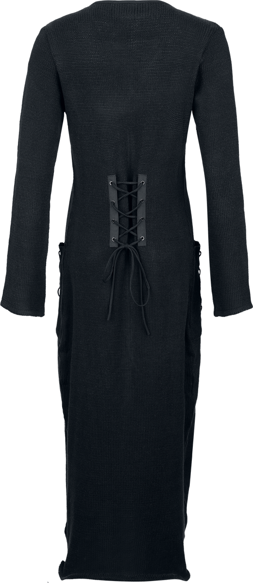 Gilets & Ponchos  de Poizen Industries - Nanala Cardigan - XS à 3XL - pour Femme - noir - Poizen Industries - View 2