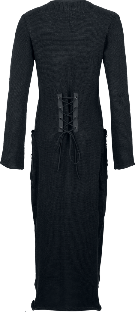 Gilets & Ponchos  de Poizen Industries - Nanala Cardigan - XS à 3XL - pour Femme - noir - Poizen Industries - View 2