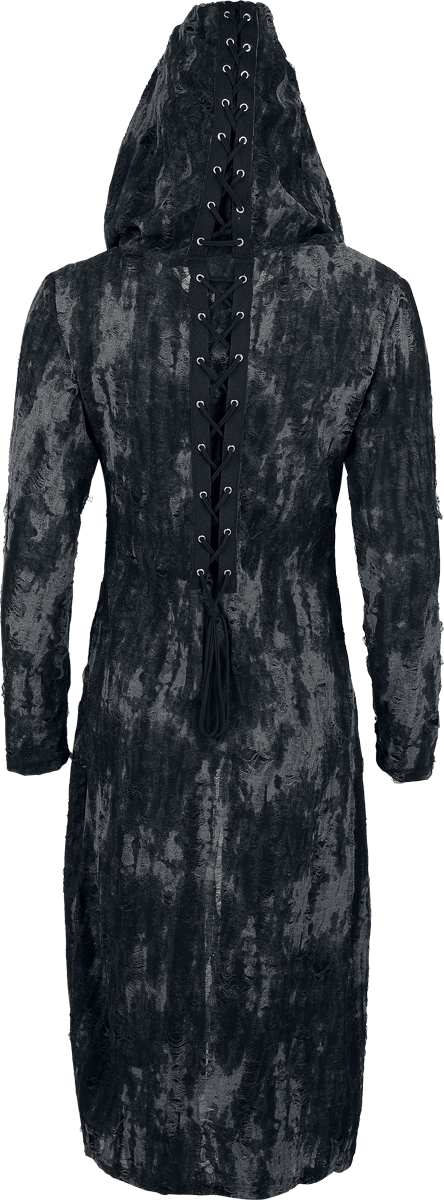 Gilets & Ponchos  de Heartless - Ghoul Cardigan - S à 4XL - pour Femme - noir/gris - Heartless - View 2