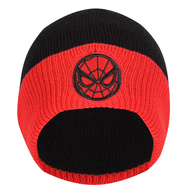 Bonnet  de Spider-Man - Spider-Man - Logo - pour Unisexe - noir/rouge - Spider-Man - View 2