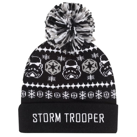 Bonnet Disney de Star Wars - Stormtrooper - pour Unisexe - noir/blanc - Star Wars