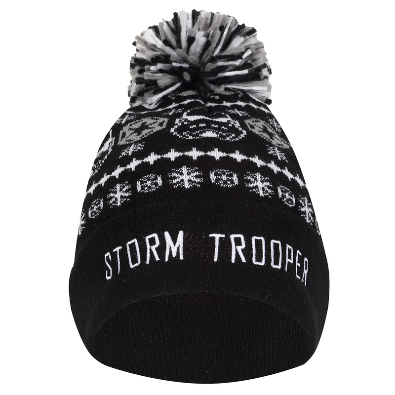 Bonnet Disney de Star Wars - Stormtrooper - pour Unisexe - noir/blanc - Star Wars - View 2