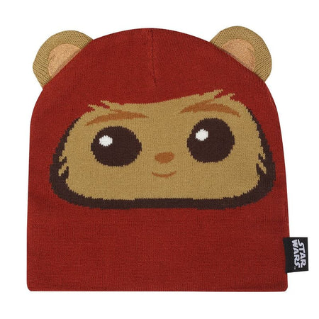 Bonnet Disney de Star Wars - Ewok Face - pour Unisexe - multicolore - Star Wars