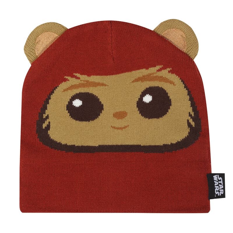 Bonnet Disney de Star Wars - Ewok Face - pour Unisexe - multicolore - Star Wars