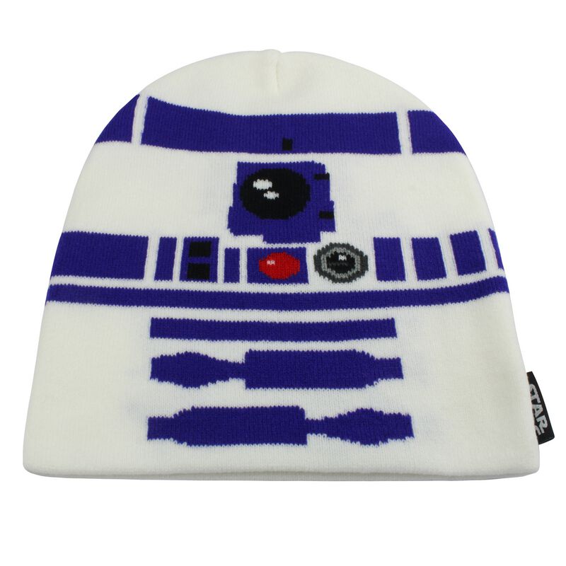 Bonnet Disney de Star Wars - R2-D2 - pour Unisexe - blanc/bleu - Star Wars
