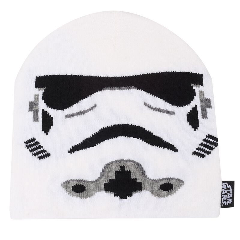 Bonnet Disney de Star Wars - Stormtrooper - pour Unisexe - blanc/noir - Star Wars