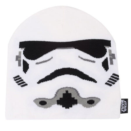 Bonnet Disney de Star Wars - Stormtrooper - pour Unisexe - blanc/noir - Star Wars