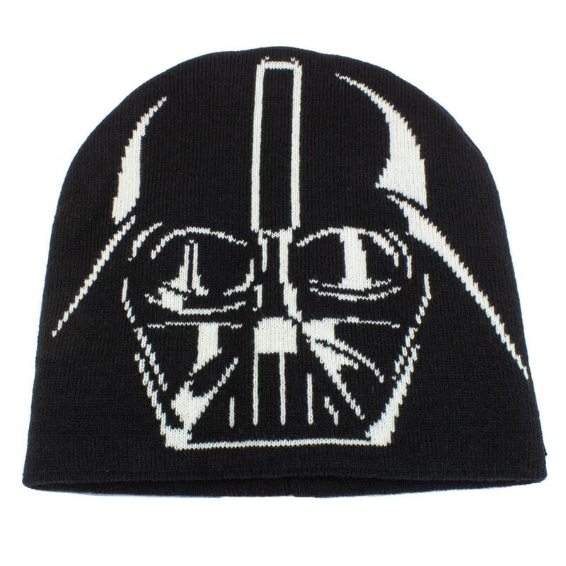 Bonnet Disney de Star Wars - Dark Vador - pour Unisexe - noir/blanc - Star Wars