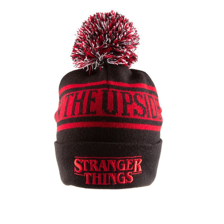 Bonnet  de Stranger Things - The Upside Down - pour Unisexe - noir/rouge - Stranger Things