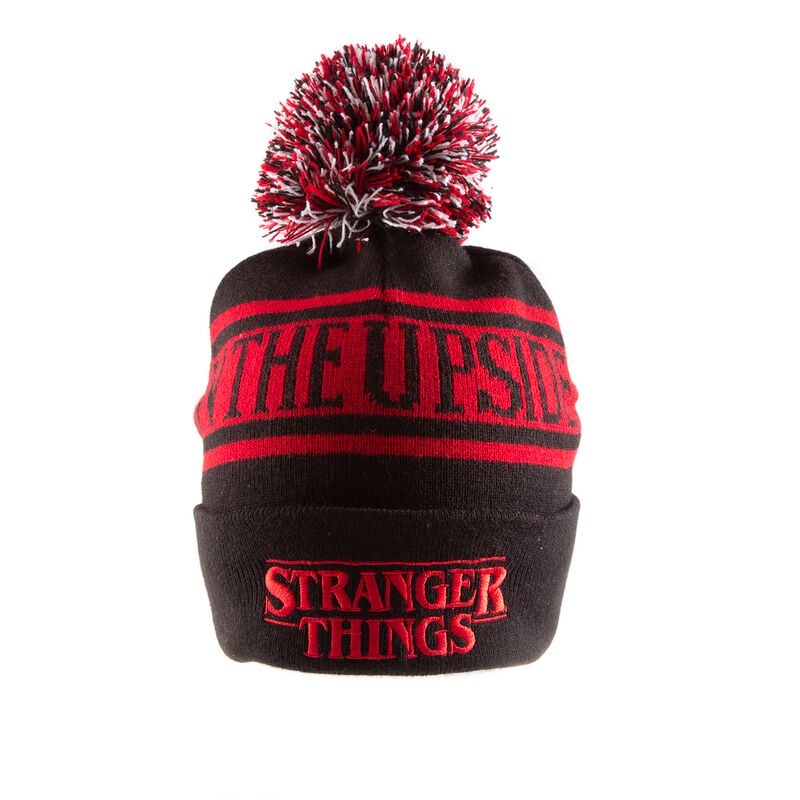 Bonnet  de Stranger Things - The Upside Down - pour Unisexe - noir/rouge - Stranger Things