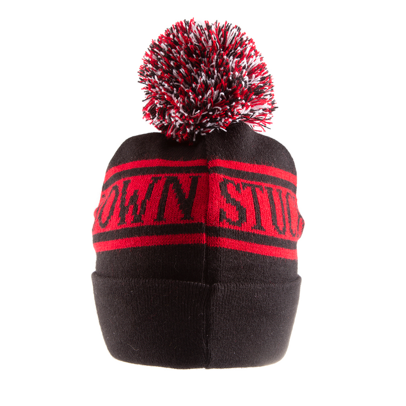Bonnet  de Stranger Things - The Upside Down - pour Unisexe - noir/rouge - Stranger Things - View 2