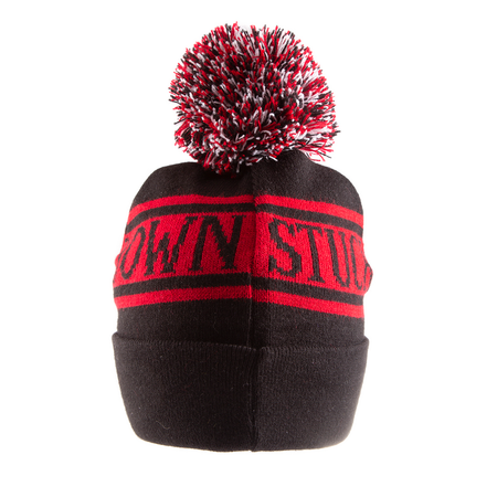 Bonnet  de Stranger Things - The Upside Down - pour Unisexe - noir/rouge - Stranger Things - View 2