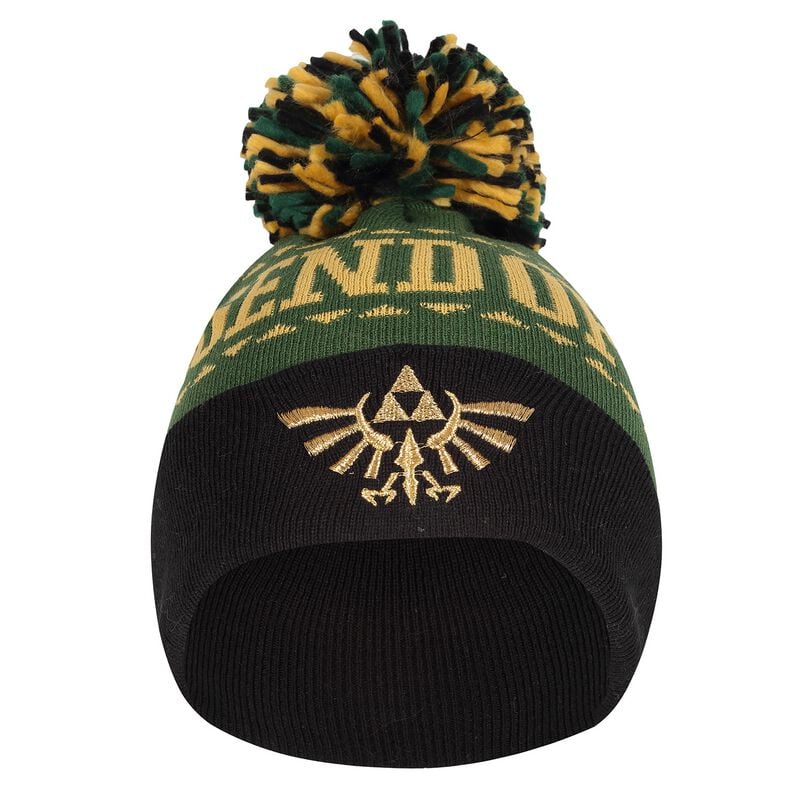 Bonnet Gaming de The Legend Of Zelda - Hyrule Logo - pour Unisexe - multicolore - The Legend Of Zelda