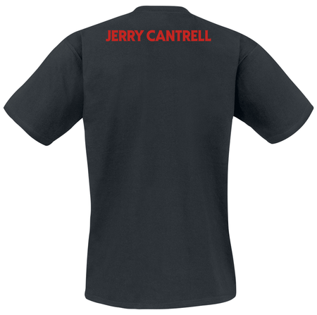 T-Shirt Manches courtes  de Cantrell, Jerry - I Want Blood - S à 4XL - pour Homme - noir - Cantrell, Jerry - View 2